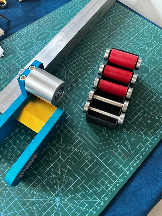 TR Maker Belt Grinder 2x72 small wheel holder Arm kit