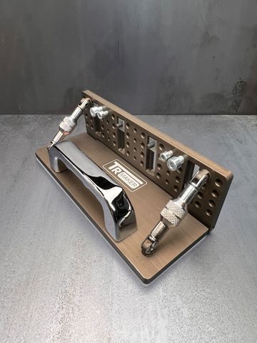 TR Maker Belt Grinder /Adjustable Professional  Grinding Jig  2x72 belt grinder