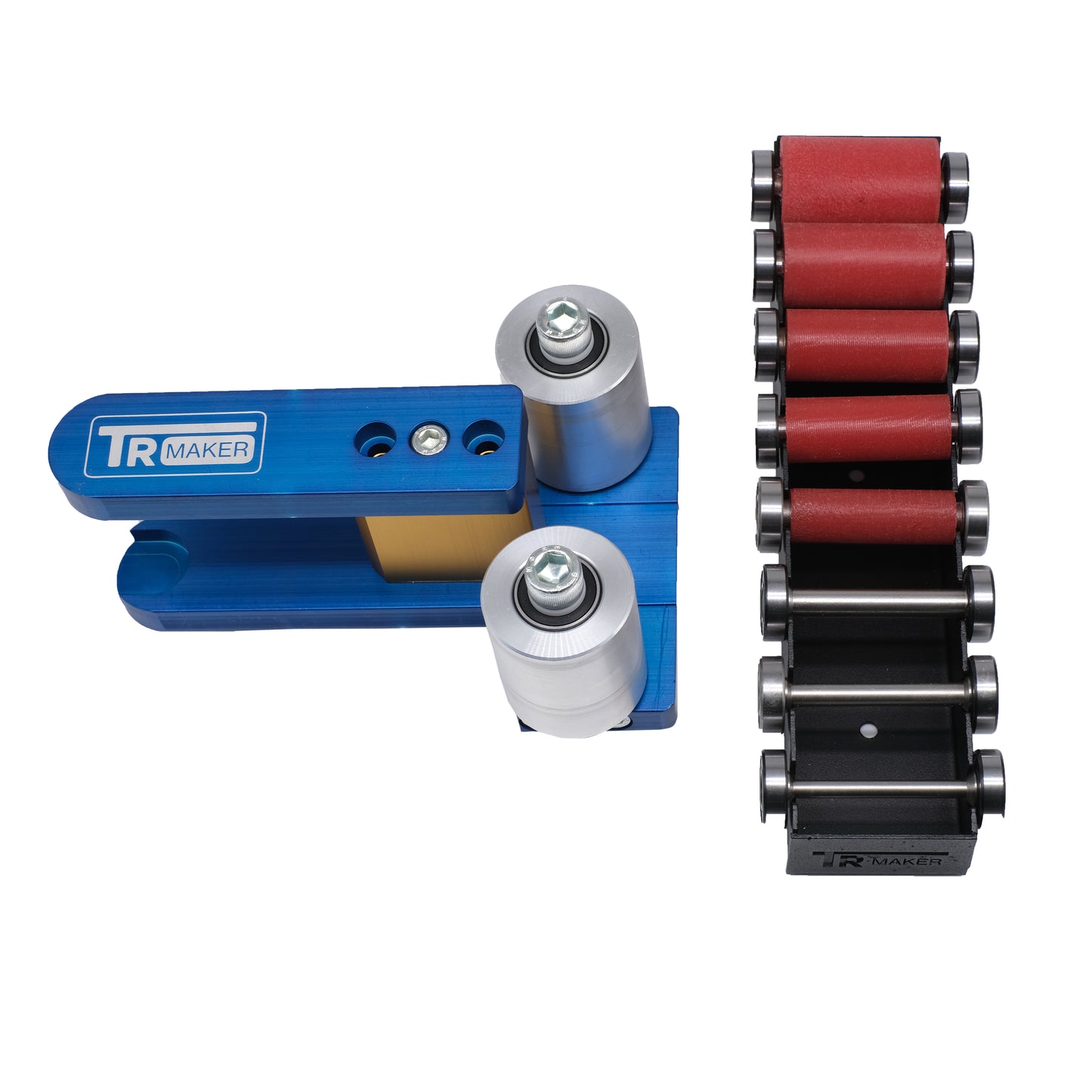 TR Maker Belt Grinder 2x72 small wheel set & holder for  grinders 2 big wheel 8