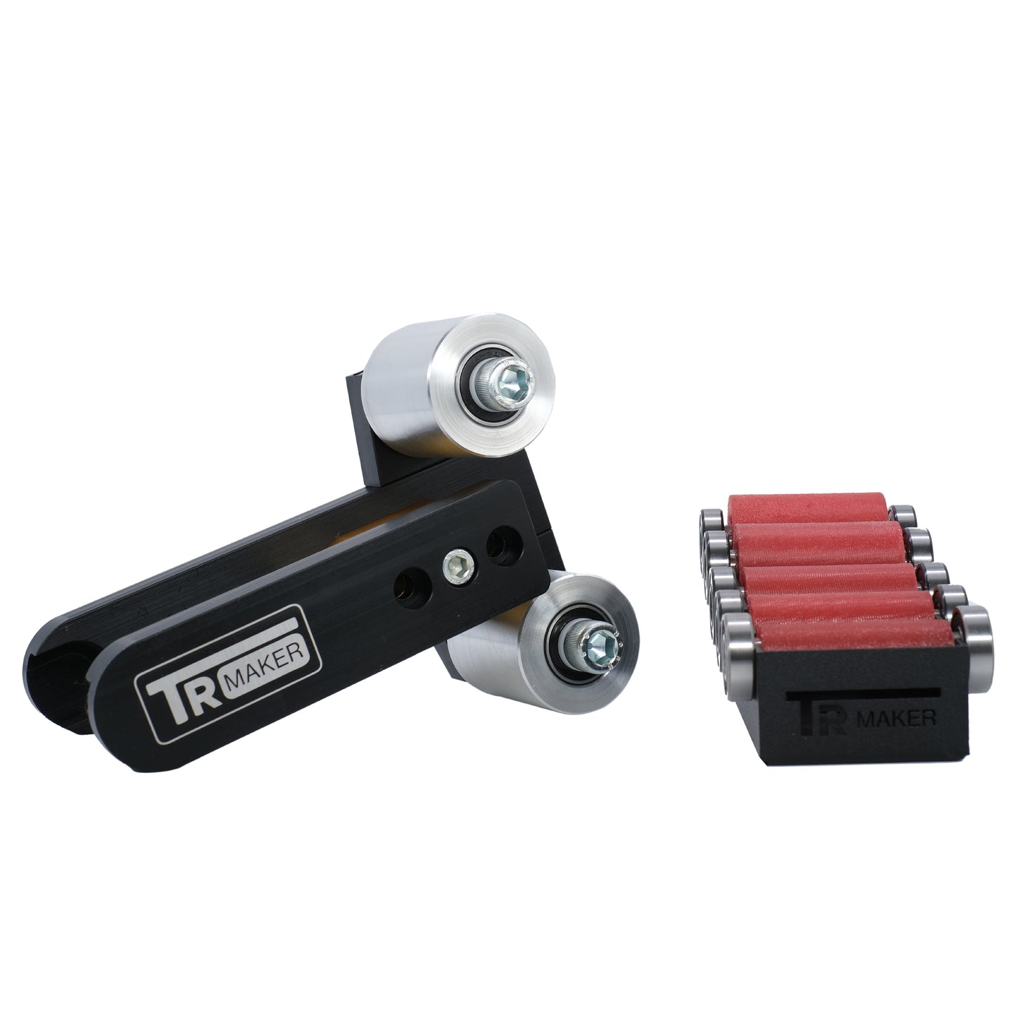 TR Maker Belt Grinder 2x72 small wheel set & holder for  grinders Black  color