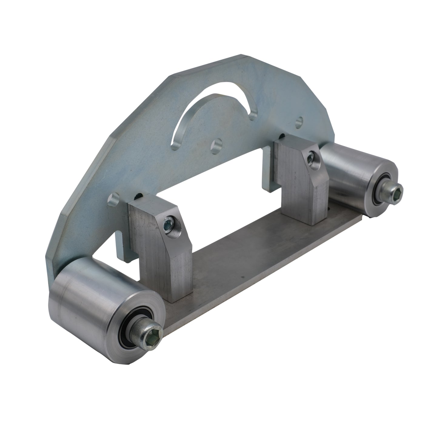 TR Maker Belt Grinder D-Backing plate for 2x72" 4"Drive 3" Tracking  Wheel  Kit