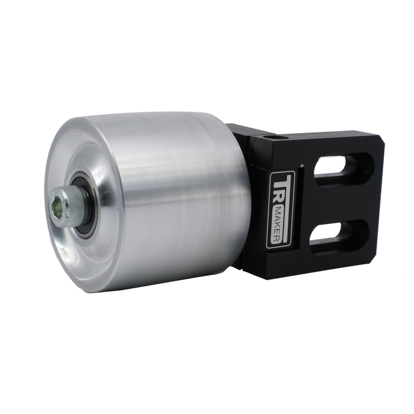 Belt Grinder 3"Tracking Wheel for 2x72" knife grinder with axle,mount swivel