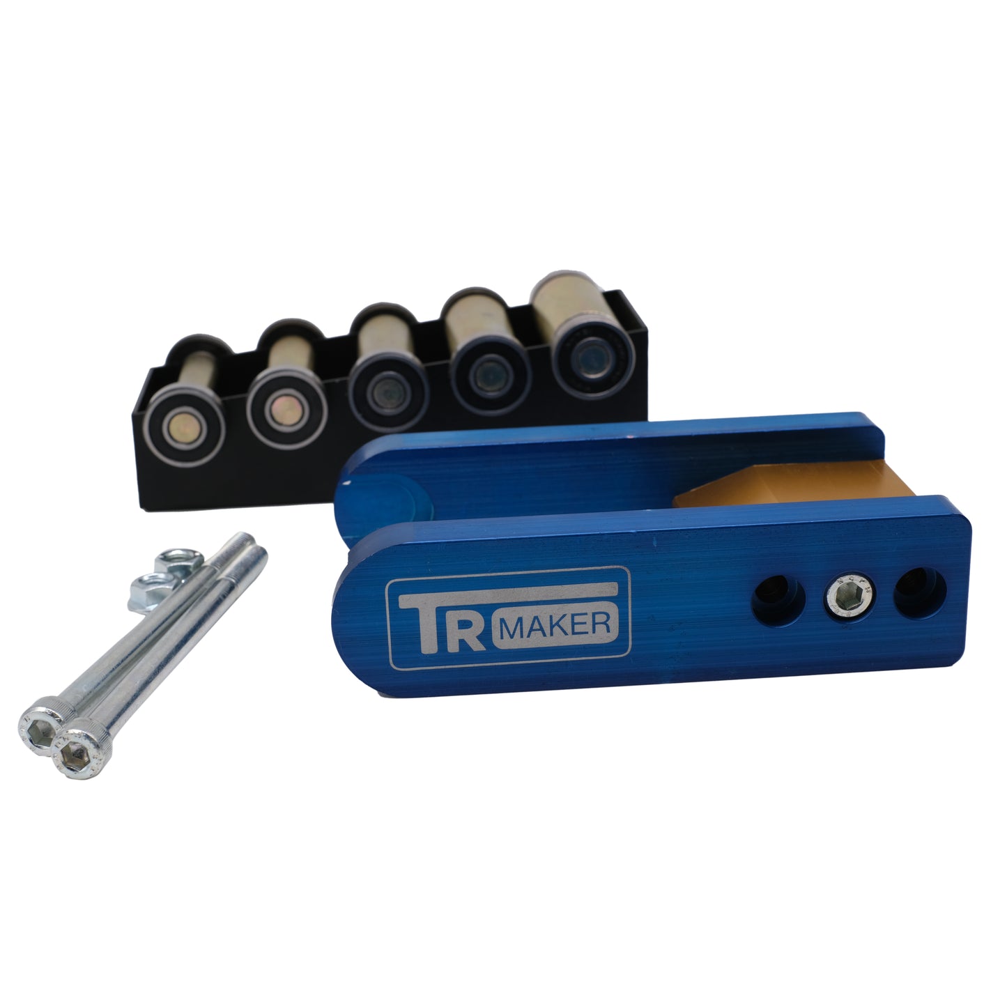 TR Maker Belt Grinder 2x72 small wheel set & holder for knife grinders