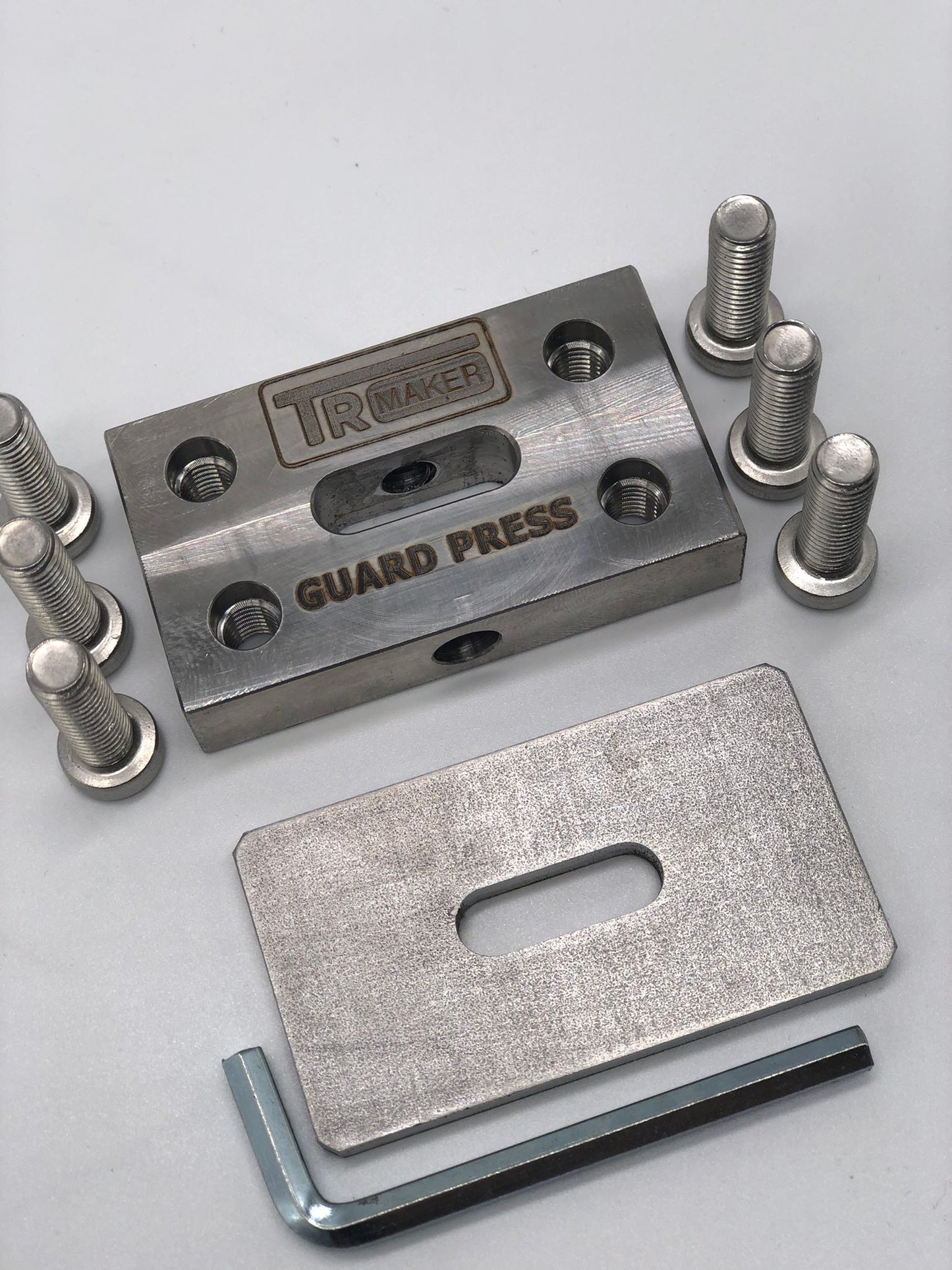 TR Maker Blade  Guard Press  Tool  Kit