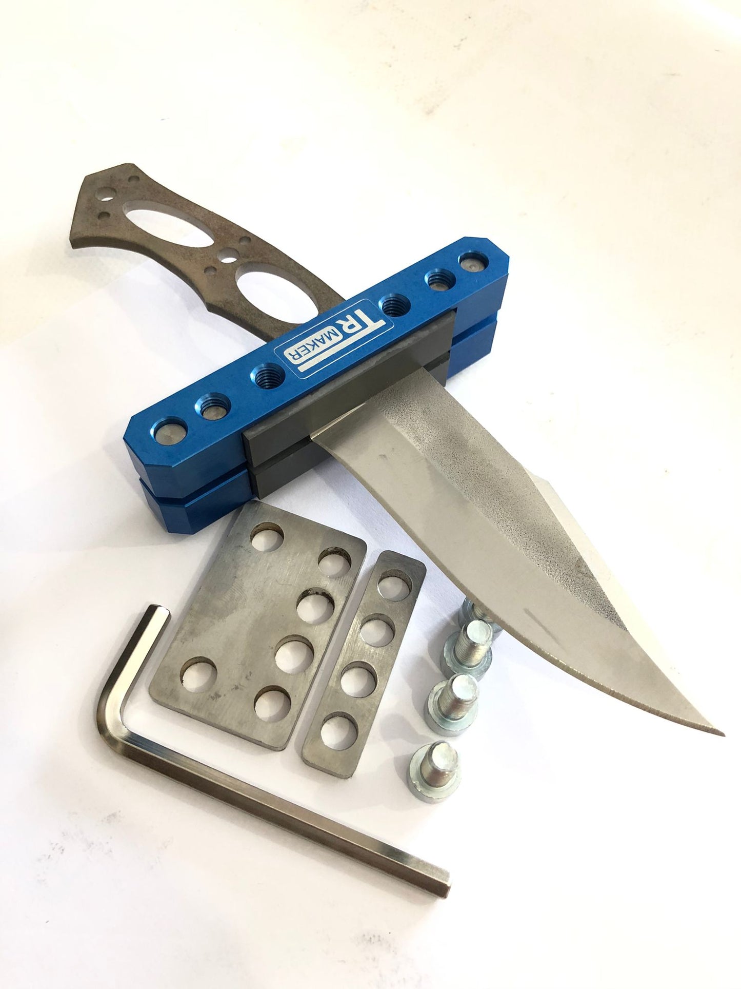 TR Maker  File Guide with Carbide Surface  Tool