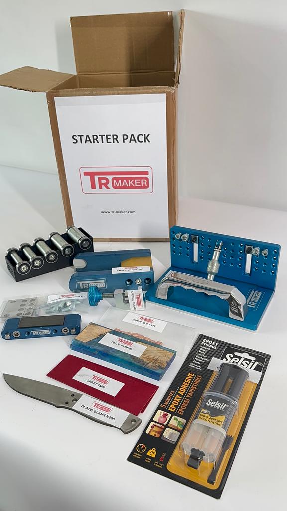 TR Maker Knife Making  Starter Pack