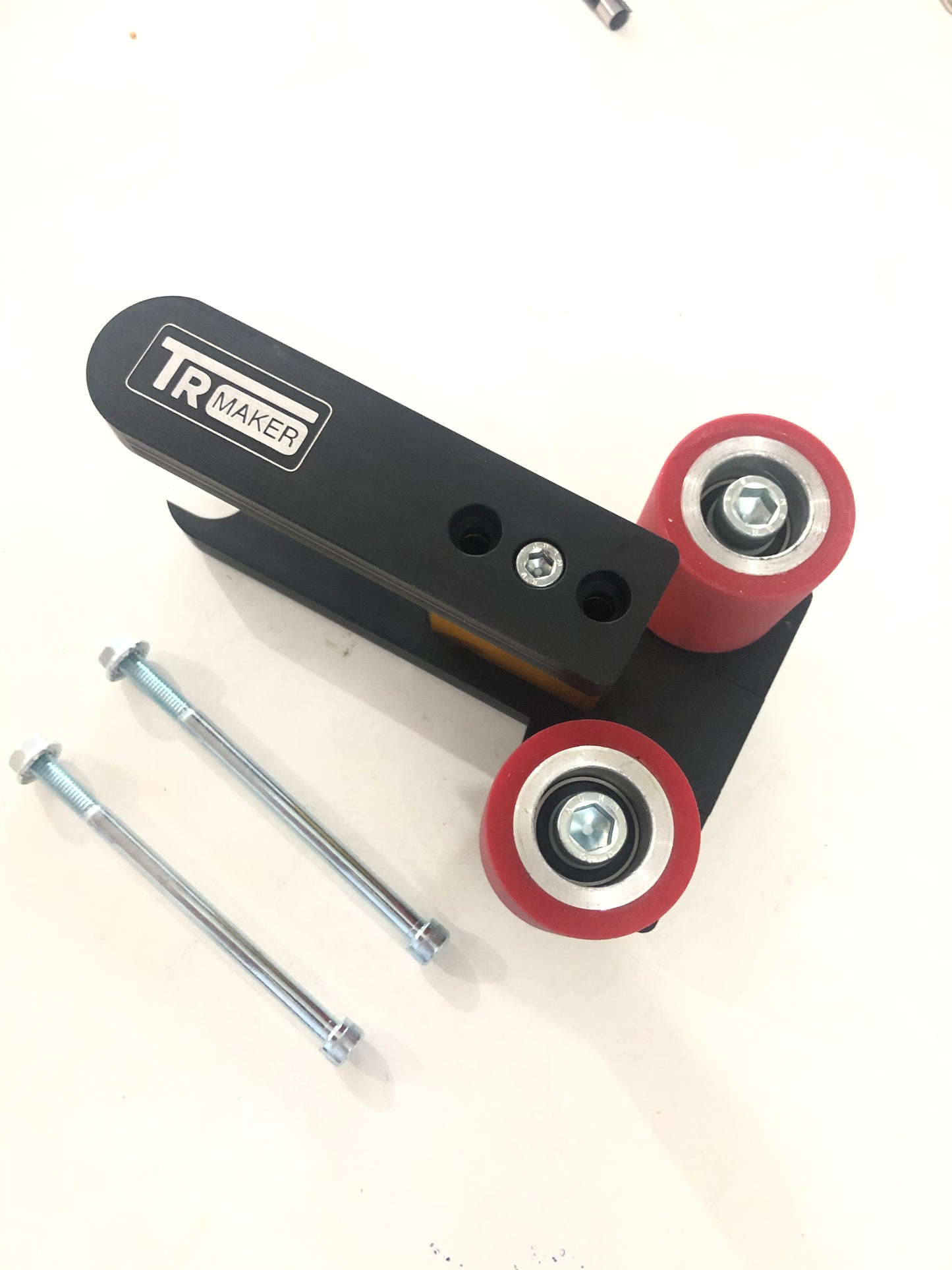 TR Maker Belt Grinder 2x72 small wheel set & holder for  grinders 2 big Rubber Kit