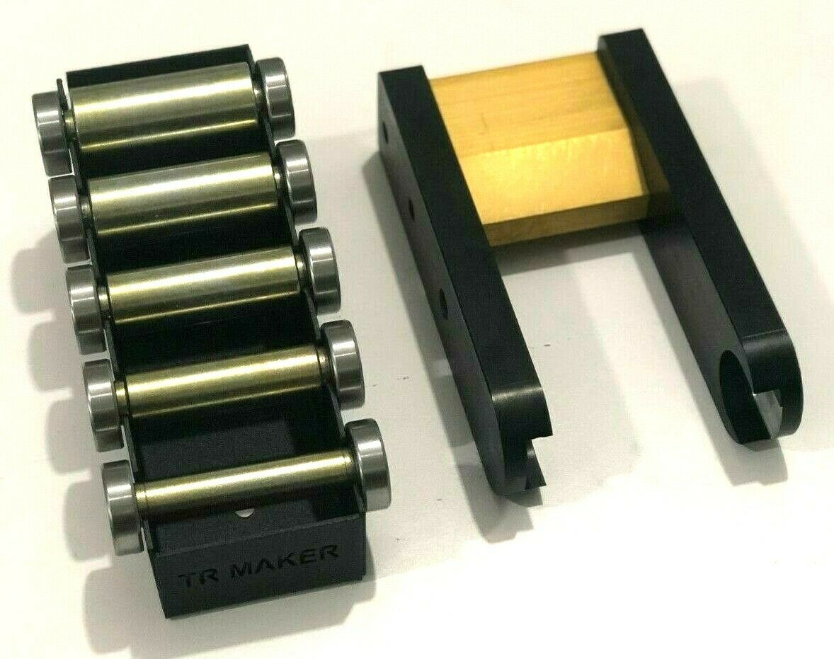 TR Maker Belt Grinder 2x72 small wheel set & holder for knife grinders Kit