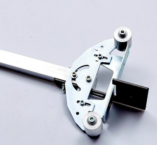 Belt Grinder D-Backing Plate for 2x72" Knife Making Grinder with Wheelss COMPLETE