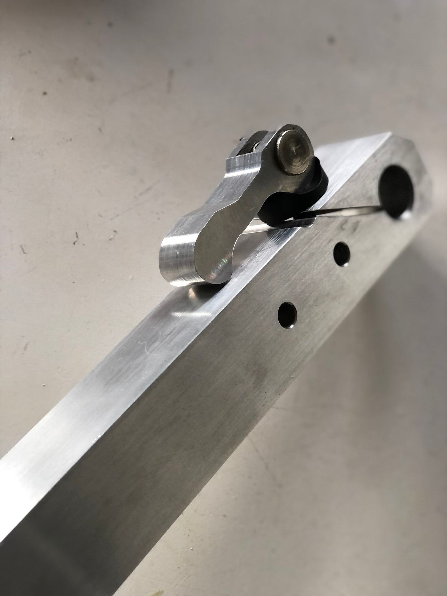 TR Maker Belt Grinder Tooling Arm for 2x72"  making grinder